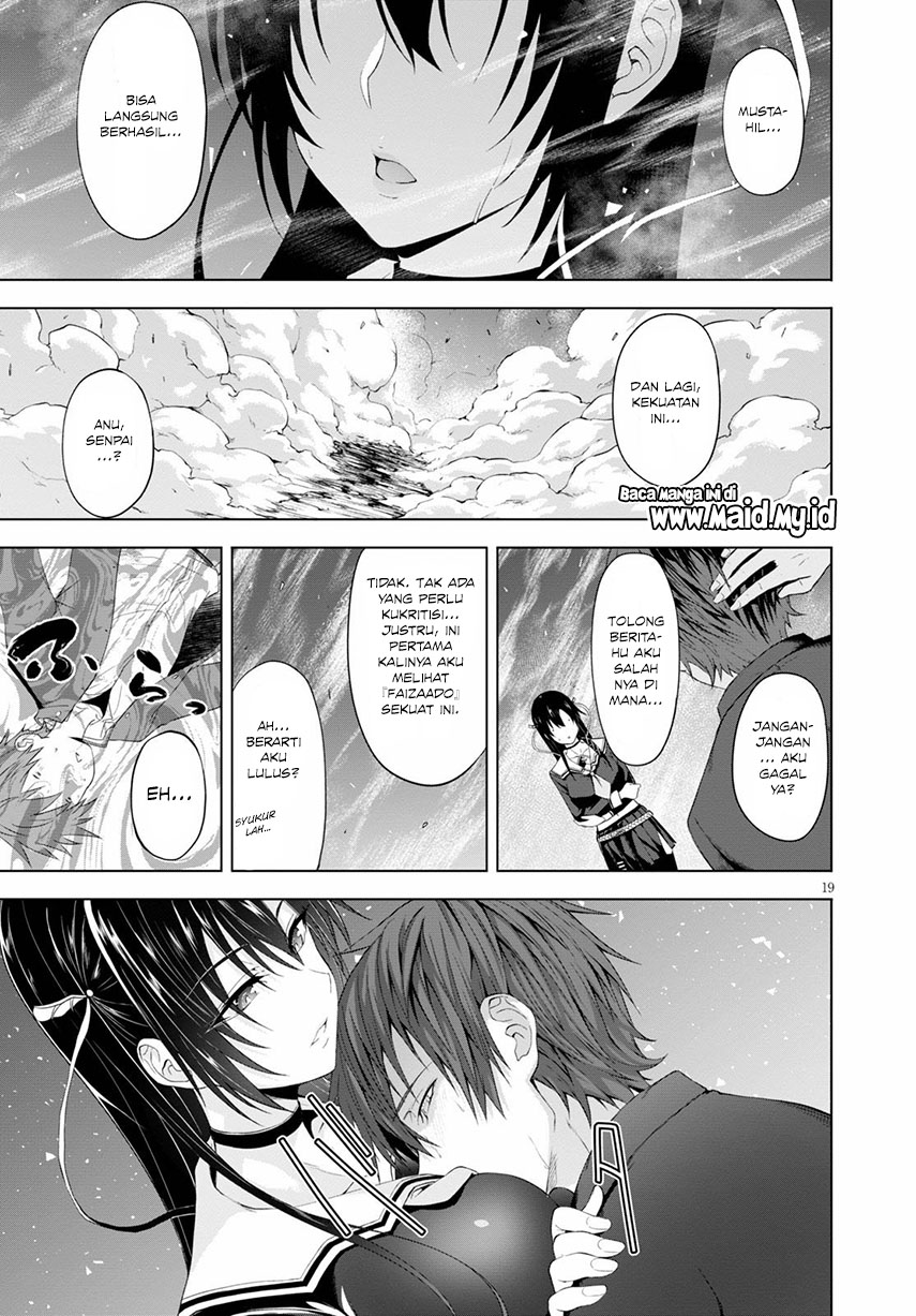 Maou Gakuen no Hangyakusha Chapter 08 Gambar 20